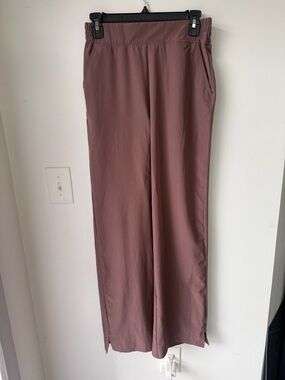 Women’s Wide-Leg Casual Pants in Mauve